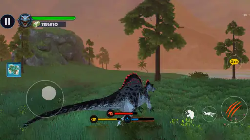 Jurassic Clash Primal Dino Sim screenshot 6