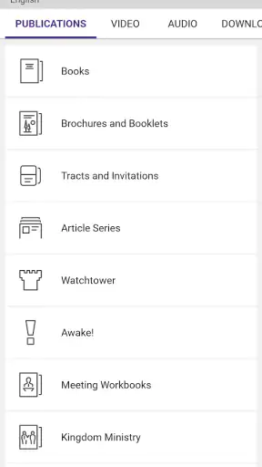 JW Library screenshot 3