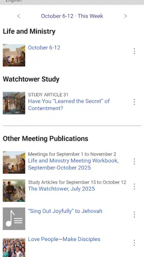 JW Library screenshot 6