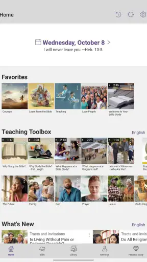 JW Library screenshot 7