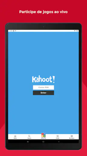 Kahoot! Jogar e criar quizzes screenshot 11