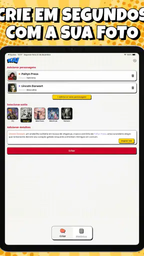 KAI: Criador de Quadrinhos AI screenshot 12
