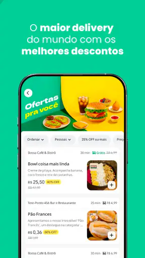 Keeta - Delivery de comida screenshot 11
