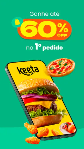 Keeta - Delivery de comida screenshot 8