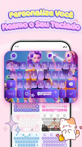Keyboard Themes: Emoji Fonts screenshot 8