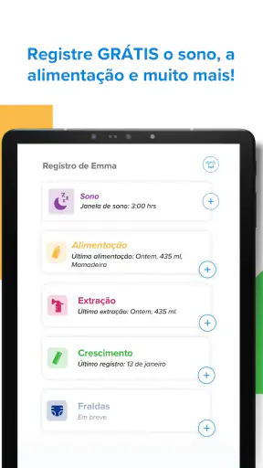 Kinedu Desenvolvimento do Bebê screenshot 11