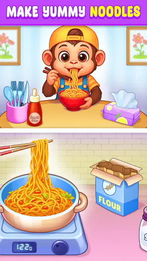 Kit Cozinha - Jogos de Cozinha screenshot 12