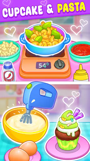 Kit Cozinha - Jogos de Cozinha screenshot 2