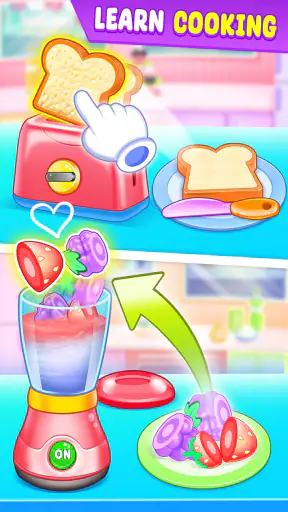 Kit Cozinha - Jogos de Cozinha screenshot 7