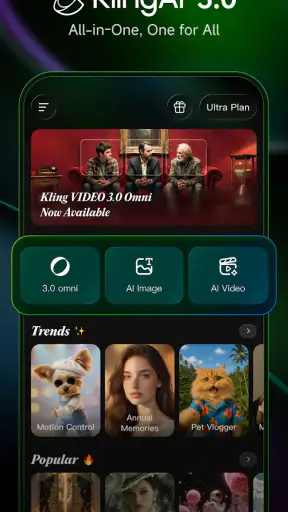 Kling AI: AI Image&Video Maker screenshot 1