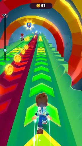 Kooply Run: Subway Craft screenshot 2