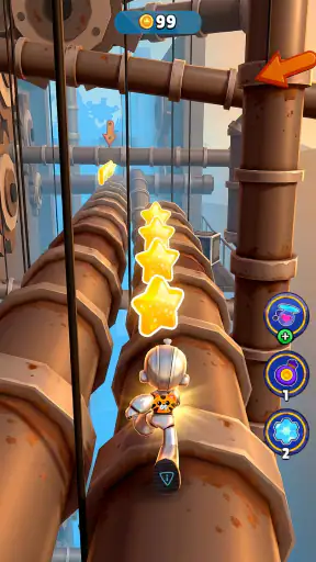 Kooply Run: Subway Craft screenshot 4