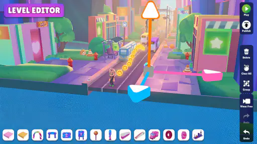 Kooply Run: Subway Craft screenshot 7