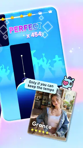 Kpop Piano Star - Music Game screenshot 12