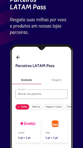 LATAM Pass screenshot 8