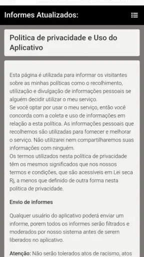Lei Seca Rj - Resumo Lei Seca screenshot 2