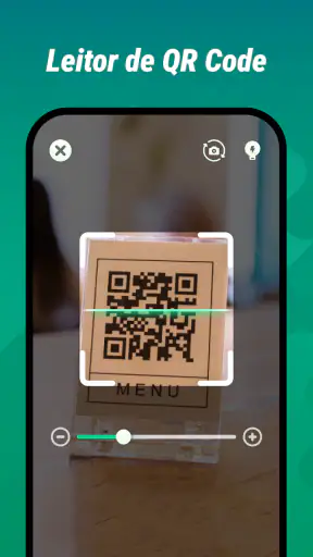 Leitor de código QR screenshot 1