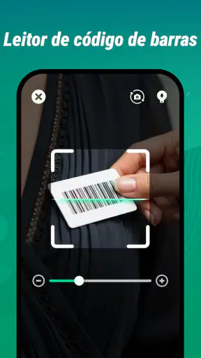 Leitor de código QR screenshot 2