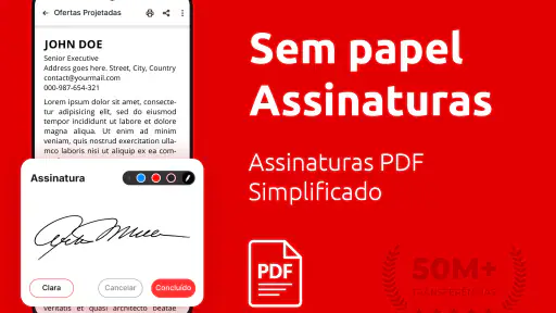 Leitor de PDF - Conversor PDF screenshot 3