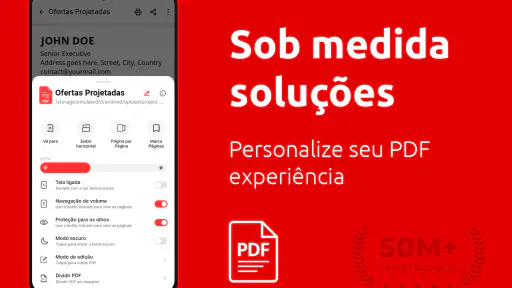 Leitor de PDF - Conversor PDF screenshot 4