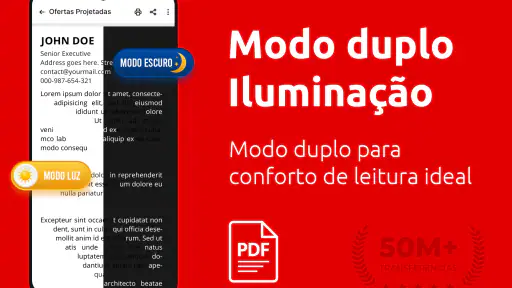 Leitor de PDF - Conversor PDF screenshot 5