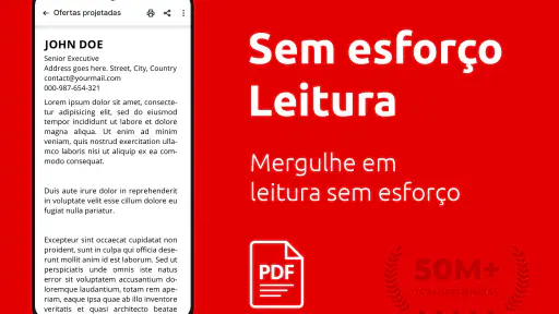 Leitor de PDF - Conversor PDF screenshot 6