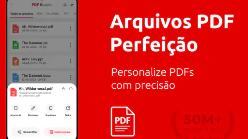 Leitor de PDF - Conversor PDF screenshot 7