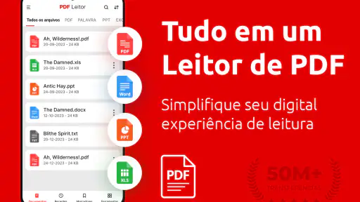 Leitor de PDF - Conversor PDF screenshot 8