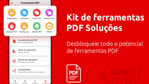Leitor de PDF - Conversor PDF screenshot 9