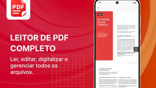 PDF ProX: Leitor PDF Editor screenshot 1