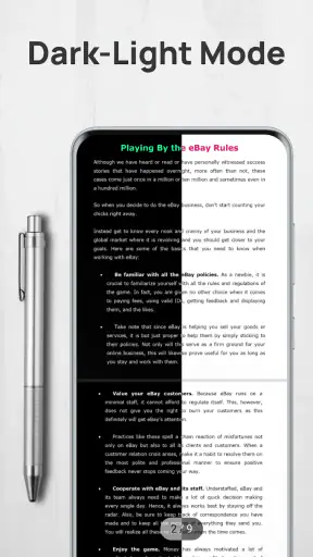 Leitor De PDF, Editar PDF screenshot 11