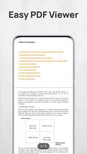 Leitor De PDF, Editar PDF screenshot 2