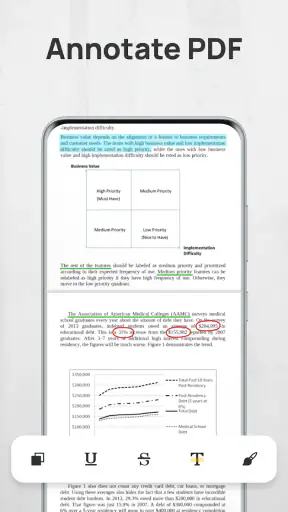 Leitor De PDF, Editar PDF screenshot 6