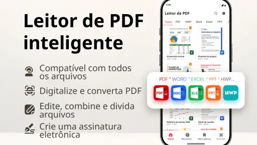 Leitor de PDF & Editor de PDF screenshot 1