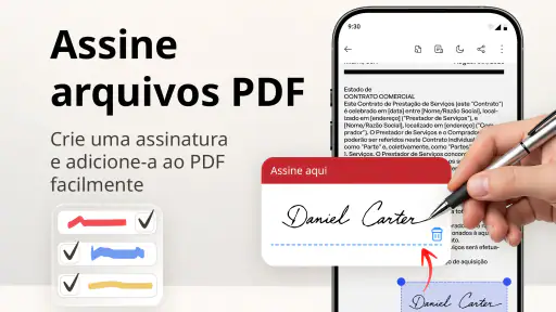 Leitor de PDF & Editor de PDF screenshot 11