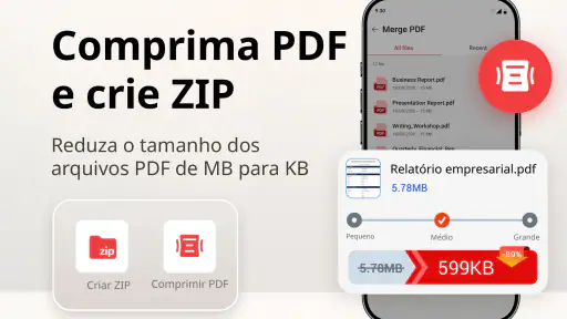 Leitor de PDF & Editor de PDF screenshot 6