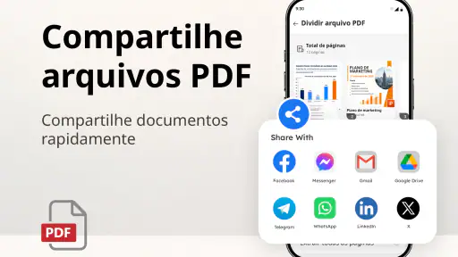 Leitor de PDF & Editor de PDF screenshot 8