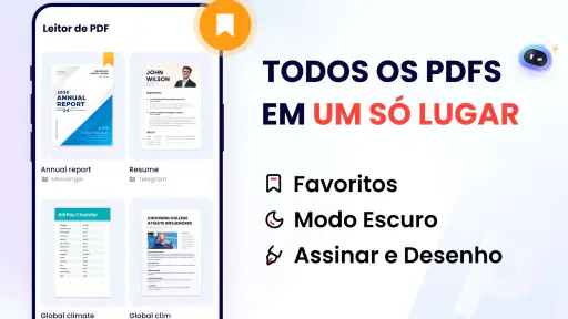 Leitor de PDF - PDF Editor screenshot 1
