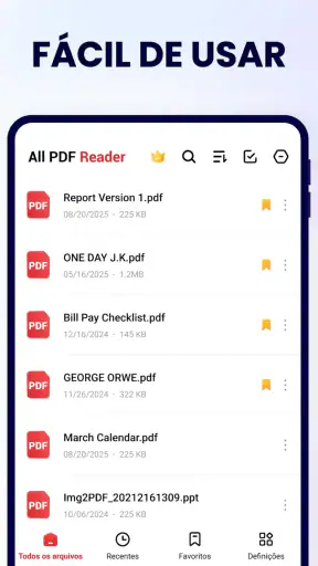 Leitor de PDF - PDF Editor screenshot 12