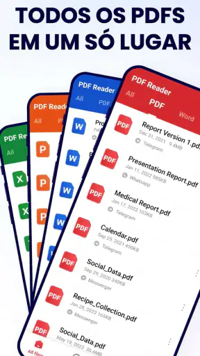 Leitor de PDF - PDF Editor screenshot 8