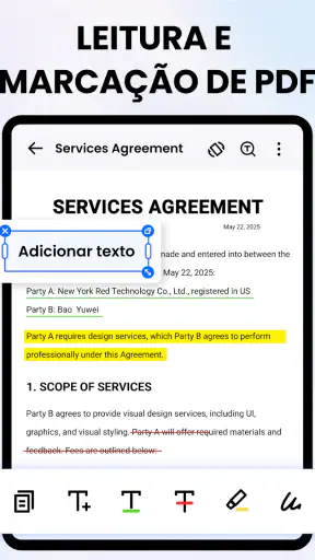 Leitor de PDF & Visualizador screenshot 11