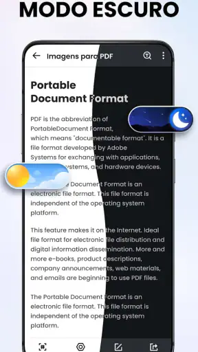 Leitor de PDF & Visualizador screenshot 4