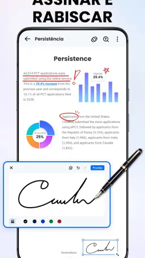 Leitor de PDF & Visualizador screenshot 6