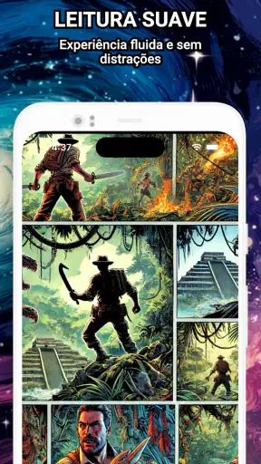 Leitor de Quadrinhos CBR CBZ screenshot 3