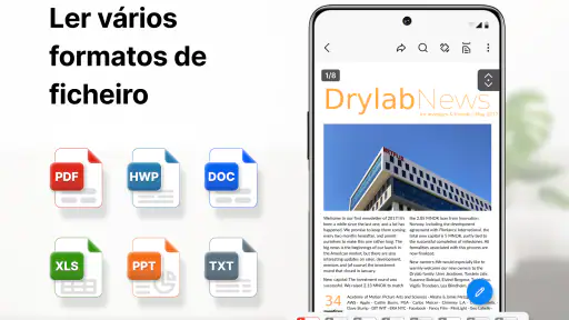 Leitor E Editor De PDF screenshot 1