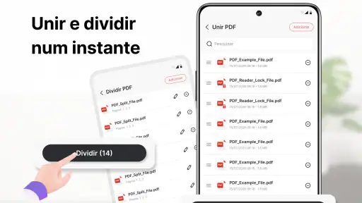 Leitor E Editor De PDF screenshot 4