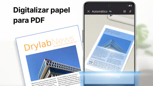 Leitor E Editor De PDF screenshot 5