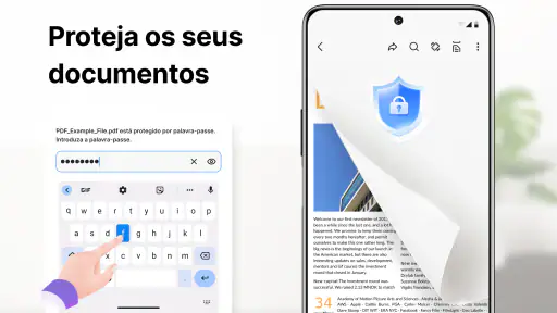 Leitor E Editor De PDF screenshot 6