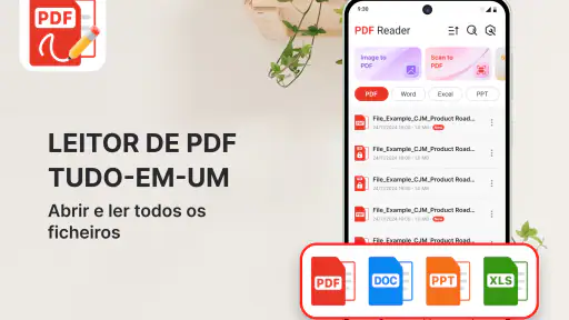 Leitor e Visualizador PDF screenshot 1
