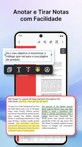 Leitor e Visualizador PDF screenshot 1